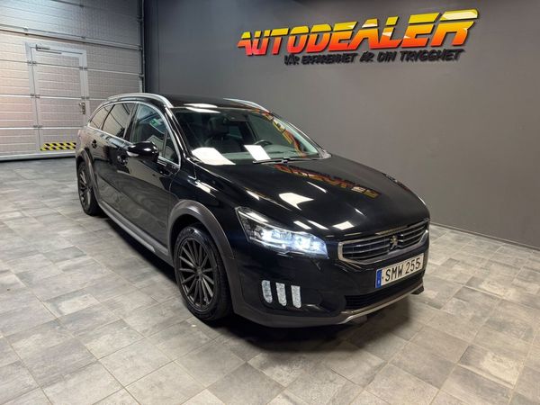 Peugeot 508 SW RXH 2.0 HDi FAP Automat 200 HK (3,45 ränta) - 2016