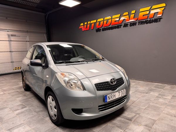 Toyota Yaris 3-dörrar 1.0 VVT-i 69hk - 2009