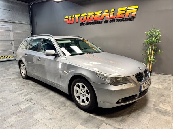 BMW 525 i Touring 218hk - 2006