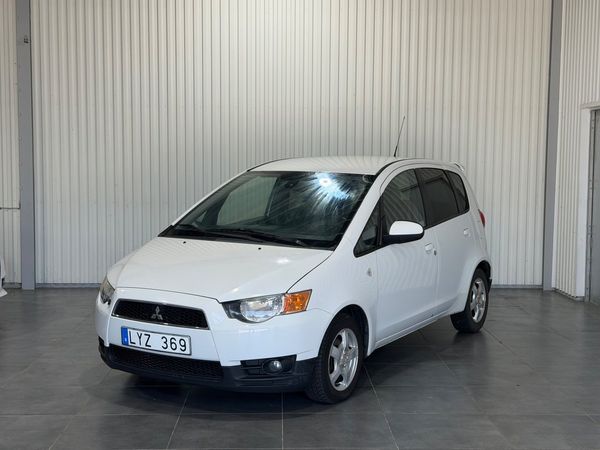 Mitsubishi Colt 5-dörrar 1.3 MIVEC ClearTec AS&G - 2011