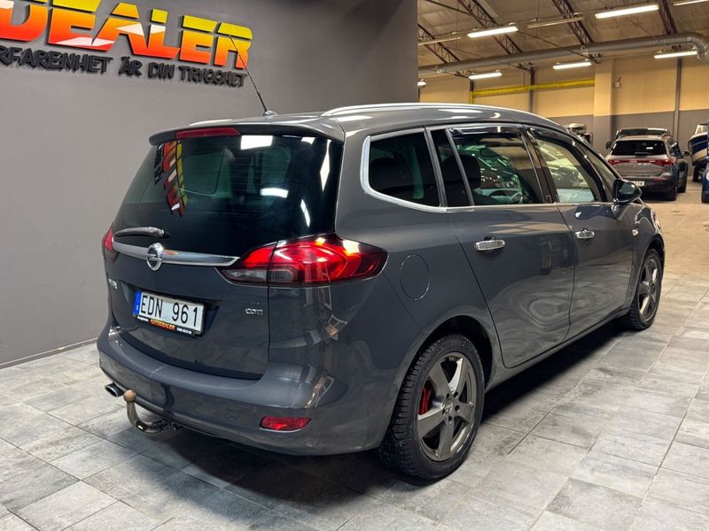 Opel Zafira bild 3