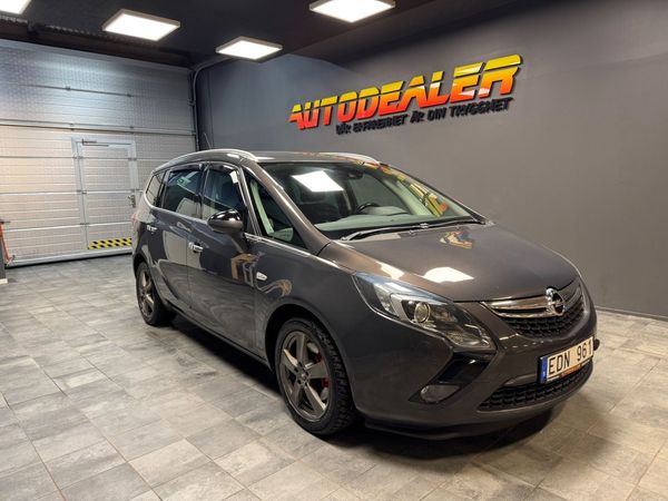 Opel Zafira Tourer 2.0 CDTI Business 7 Sits 165hk - 2014