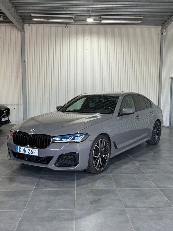 BMW 550 M550I xDrive 530HK Performance M Sport Nardo Grey - 2021