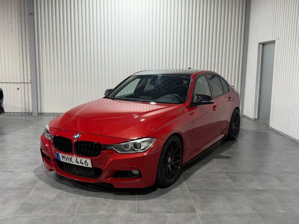 BMW 335 i M3 Opti 400HK unik toppskick endast 9900Mil Svensksåld - 2013