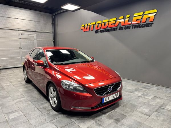 Volvo V40 T2 Kinetic 122hk - 2016