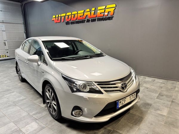 Toyota Avensis Sedan 2.2 D-4D / Automat / Sedan / 150hk (Ränta 3,45%) - 2012