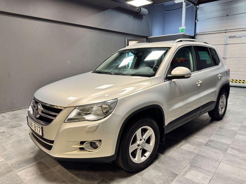 Volkswagen Tiguan bild 4