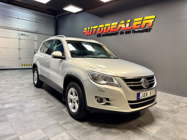 Volkswagen Tiguan 2.0 TDI DPF 4-M Sport & Style 140HK - 2009