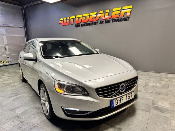 Volvo V60 D6 Plug-in Hybrid AWD (Auto) Momentum 283hk Ränta 3,45% - 2014