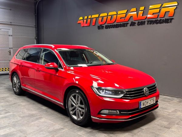 Volkswagen Passat Sportscombi 2.0 TDI BMT GT 190hk (Ränta 3,45%) - 2016