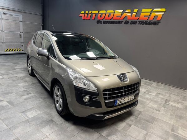 Peugeot 3008 1.6 HDi FAP EGS Automat (Ränta 3,45%) - 2009