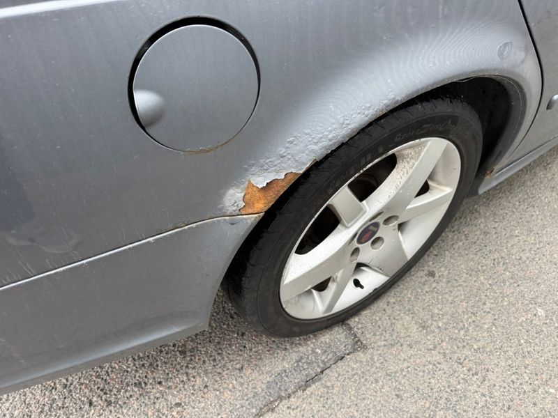 Saab 9-5 bild 5