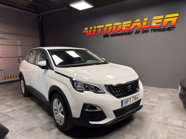 Peugeot 3008 1.2 PureTech Automat Active 131hk (Ränta 3,45 %) - 2017