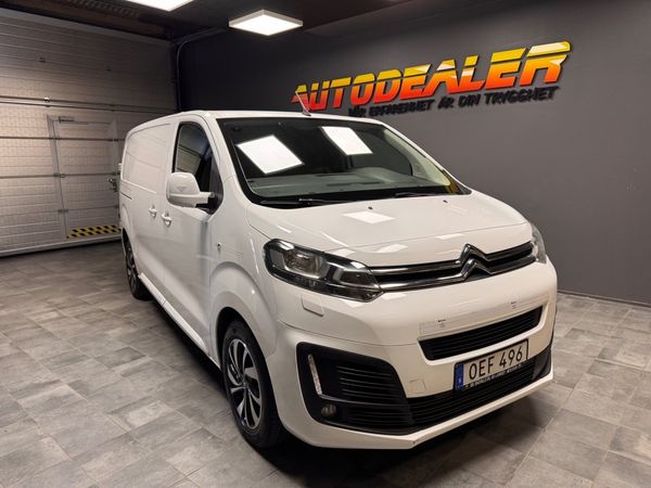 Citroen Jumpy Van 2.0 2.0 BlueHDi 120hk - 2016