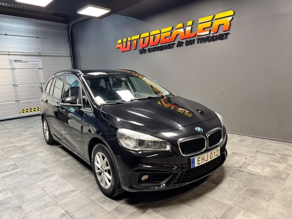 BMW 218 i Gran Tourer Steptronic Advantage (136HK) - 2017