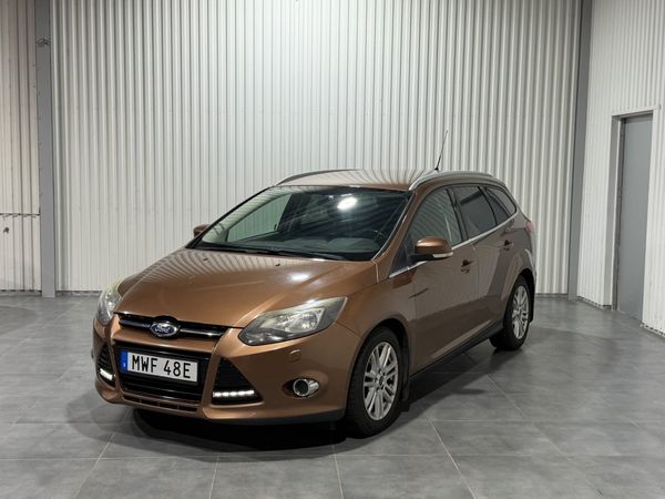Ford Focus Kombi 1.6 TDCi Euro 5 - 2012