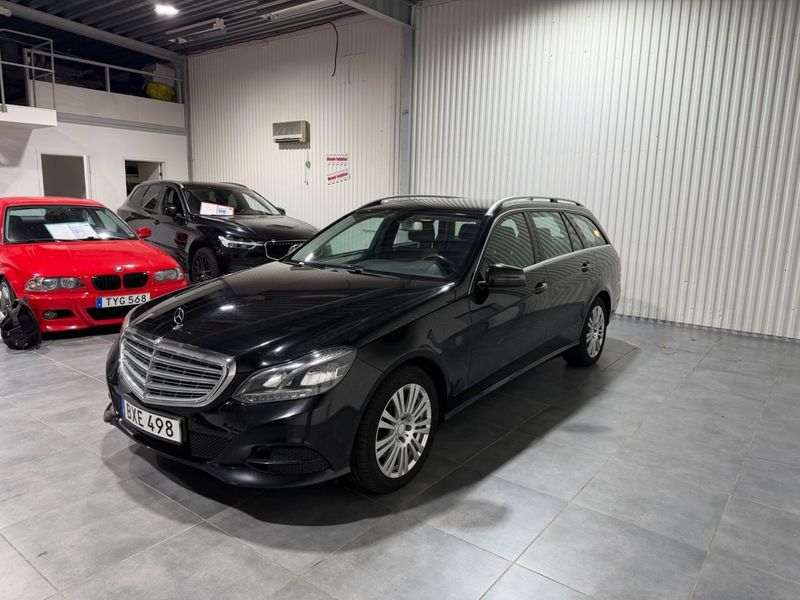 Mercedes E300 bild 4