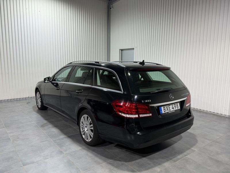Mercedes E300 bild 8