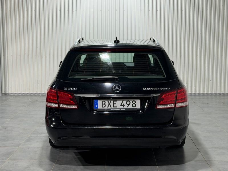 Mercedes E300 bild 10