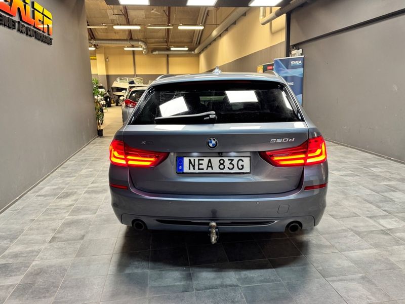 BMW 520 bild 4