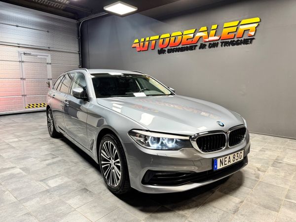 BMW 520 d xDrive Touring Steptronic Sport line 190hk Ränta 3,45 - 2019