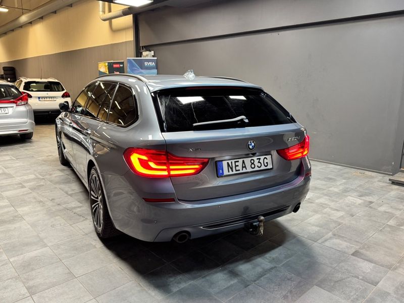 BMW 520 bild 5