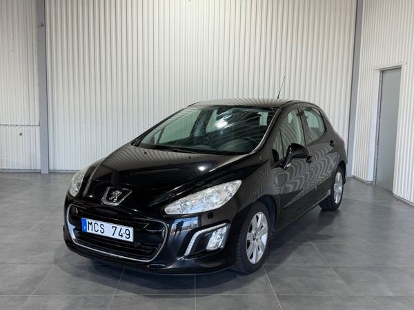Peugeot 308 5-dörrar 1.6 e-HDi FAP EGS Euro 5 - 2011