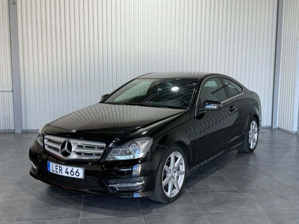 Mercedes C180 Coupé 7G-Tronic Plus AMG Sport - 2013