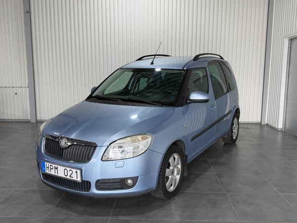 Skoda Roomster 1.6 MPI TipTronic Euro 4 - 2008