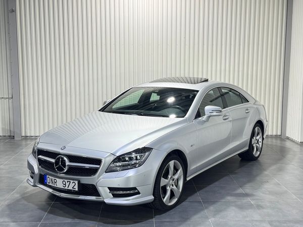 Mercedes CLS500 AMG Paket Fullservice historik 2 ägare - 2013