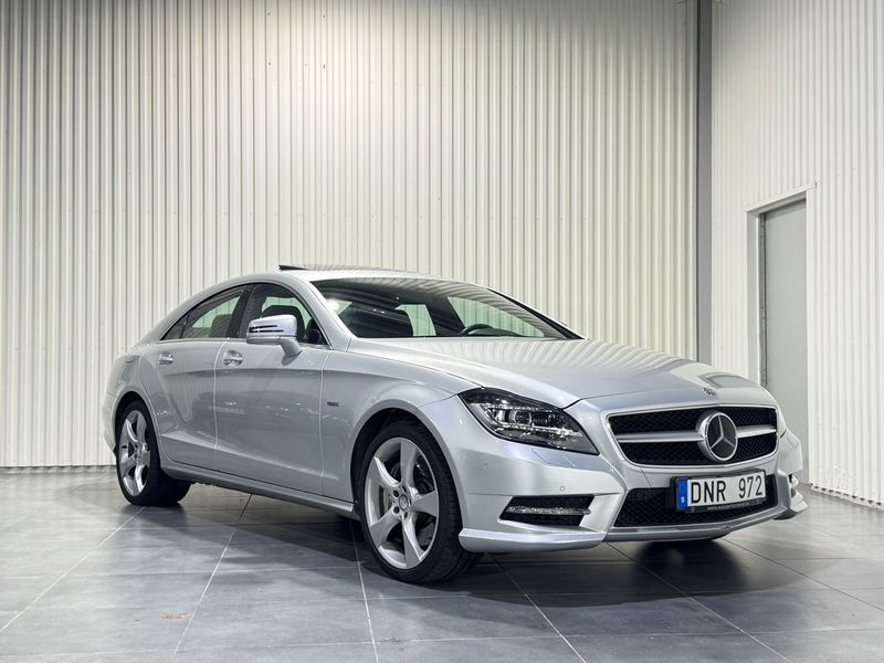 Mercedes CLS500 bild 3