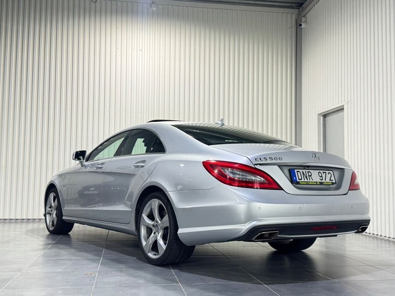Mercedes CLS500 bild 2