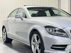 Mercedes CLS500 bild 6