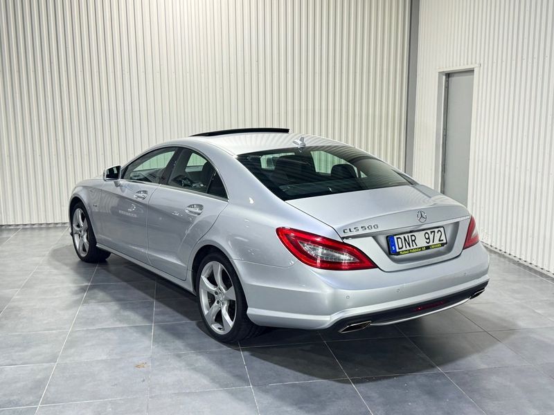 Mercedes CLS500 bild 11
