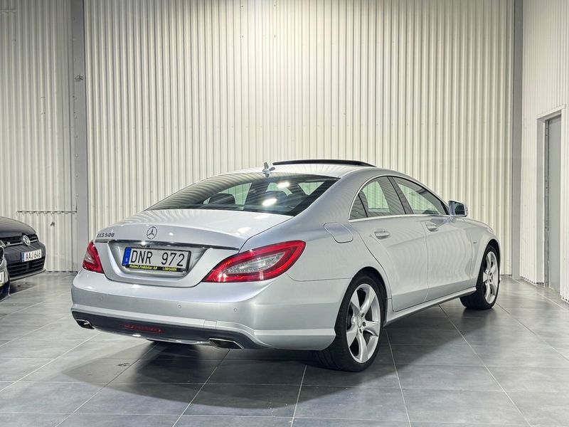 Mercedes CLS500 bild 5