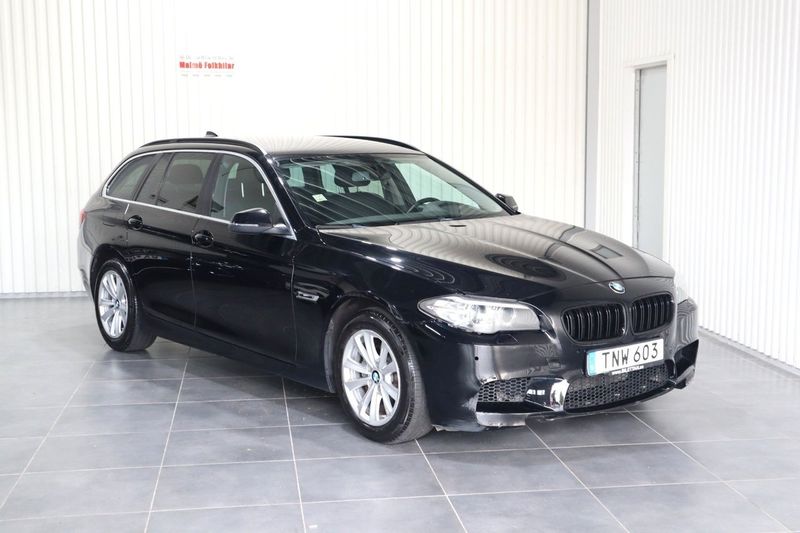 BMW 520 bild 12