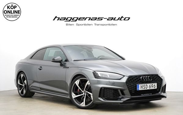 Audi RS5 Coupé Quattro / 450hk / B&O / RÄNTEKAMPANJ - 2018
