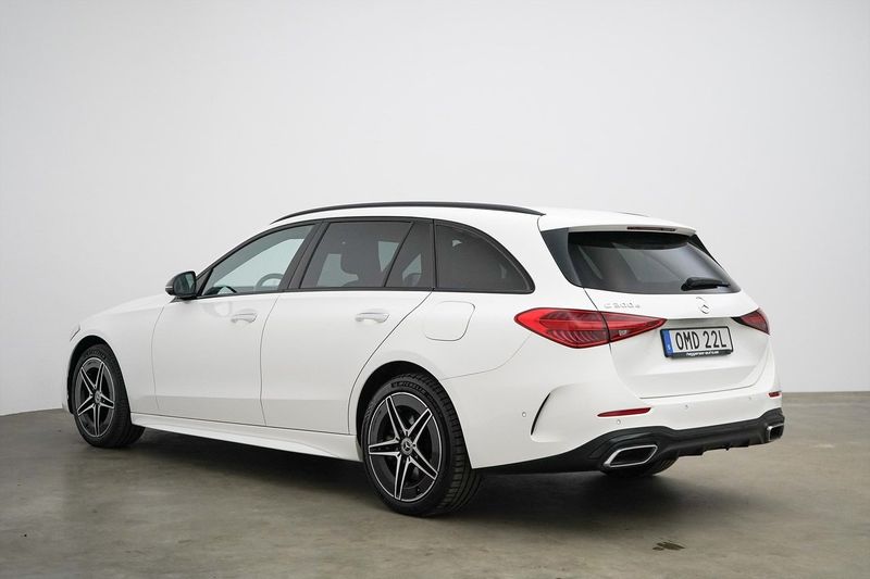 Mercedes C300 bild 5
