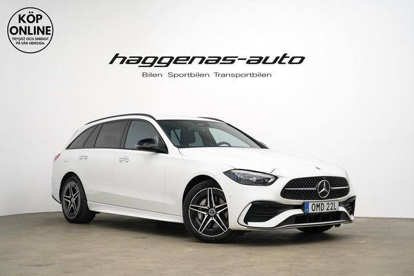 Mercedes C300 C T e / 313hk / AMG / 360° - 2022
