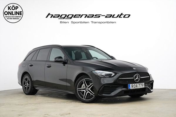 Mercedes C300 C de 4Matic / 313hk / Moms - 2024