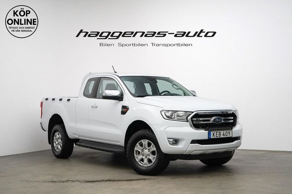 Ford Ranger SuperCab 4x4 / 170hk / RÄNTEKAMPANJ - 2021