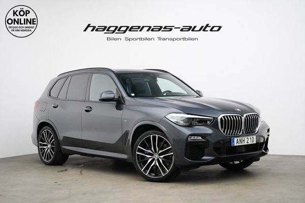 BMW X5 xDrive45e / 394hk / M-sport / 360° / Pano - 2020