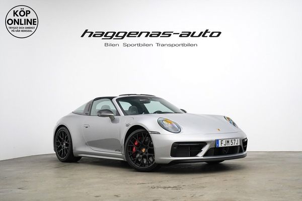 Porsche 992 911 Targa 4 GTS / 480hk / RÄNTEKAMPANJ - 2024