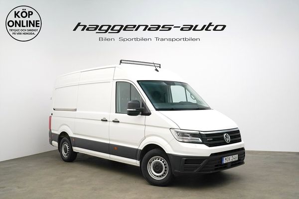 Volkswagen Crafter 35 TDI 4Motion / 177hk / Värmare - 2019