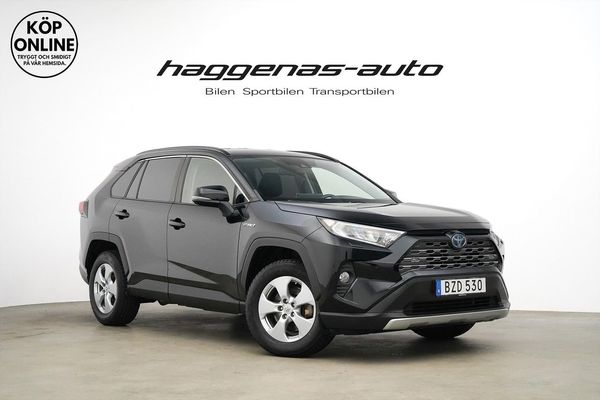 Toyota RAV4 Hybrid / 218hk / Active / RÄNTEKAMPANJ - 2020