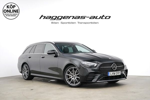 Mercedes E220 T d / 194hk / AMG / Värmare - 2021