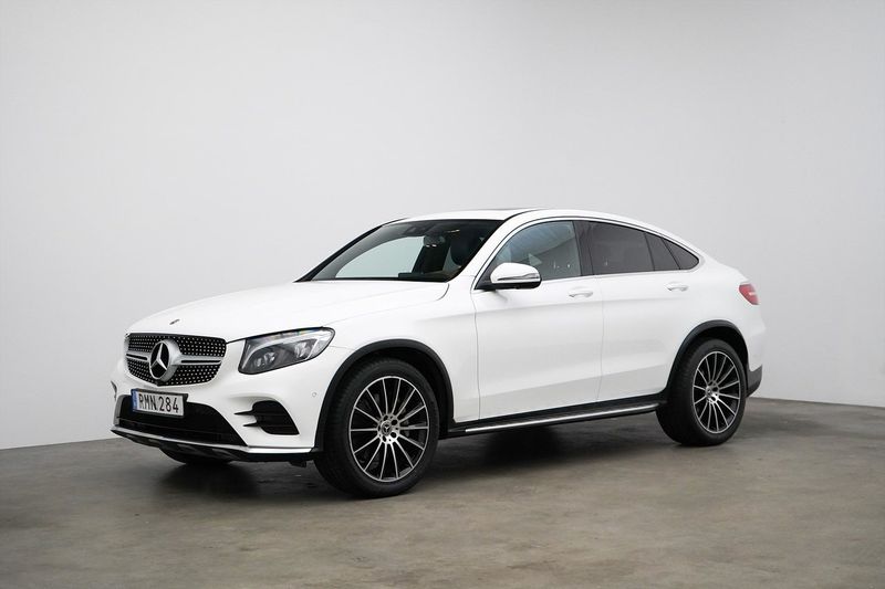 Mercedes GLC220 bild 24