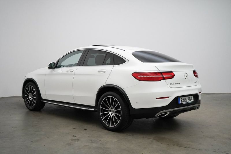 Mercedes GLC220 bild 4