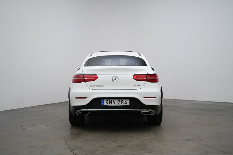 Mercedes GLC220 bild 20