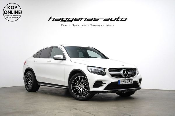 Mercedes GLC220 d Coupé 4M / 170hk / Värmare - 2018